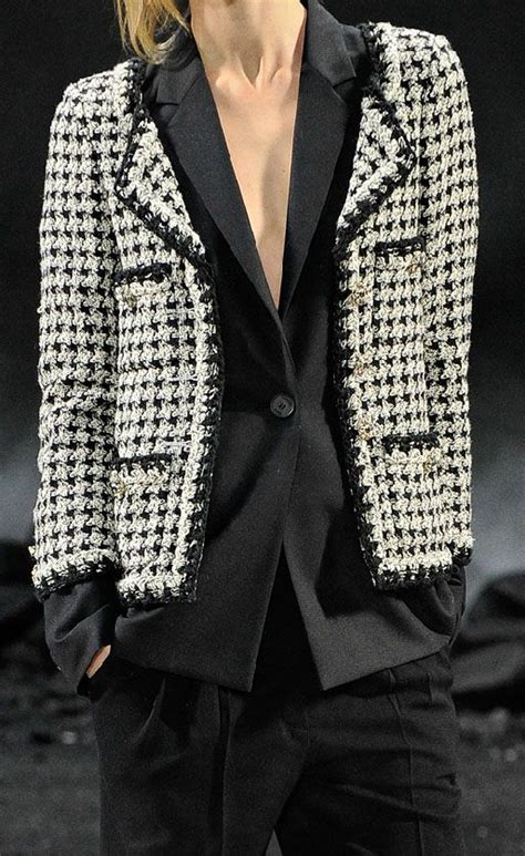 how to wear your chanel jacket|Chanel style jackets at shein.